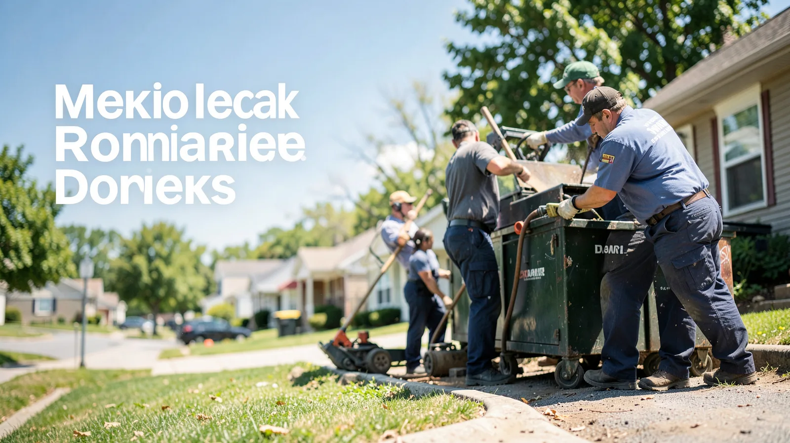 Garbage Disposal Repair in Malo, WA near me